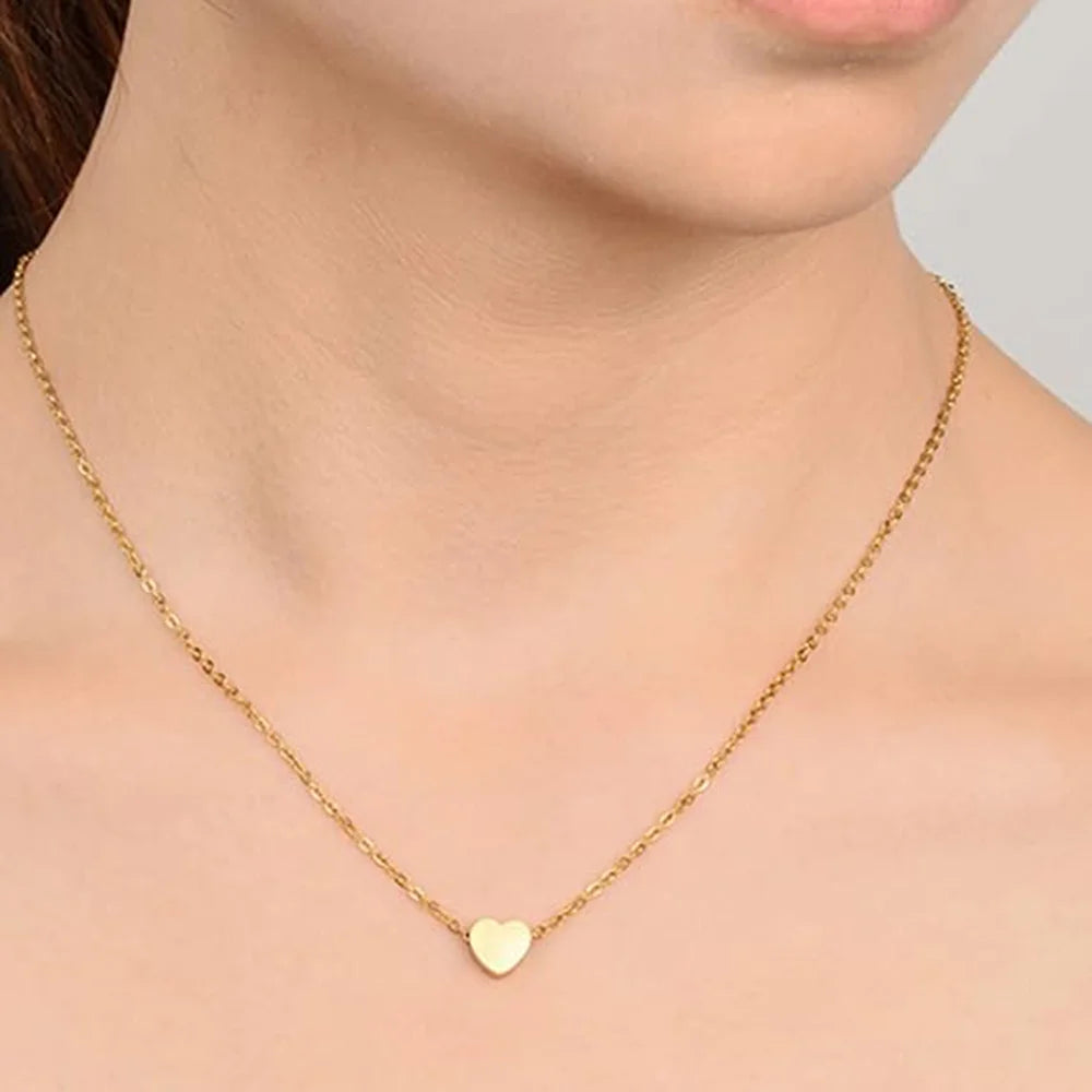12pcs Chain Coin Moon Star Pearl Pendant Chain Choker Multilayer Necklace Leather Cord Set for Women Men Adjustable Gold Tone