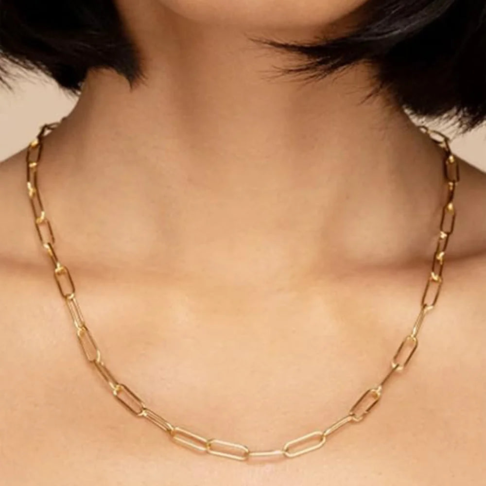 12pcs Chain Coin Moon Star Pearl Pendant Chain Choker Multilayer Necklace Leather Cord Set for Women Men Adjustable Gold Tone